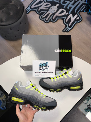 Nike Air Max 95’s OG Neon 2026 Big Bubble