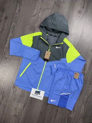Nike Windrunner Baby Blue | Cool Grey Set