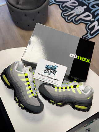 Nike Air Max 95’s OG Neon 2026 Big Bubble