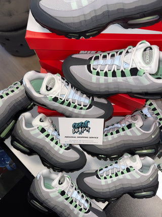 Nike Air Max 95’s OG Fresh Mint Big Bubble 2026