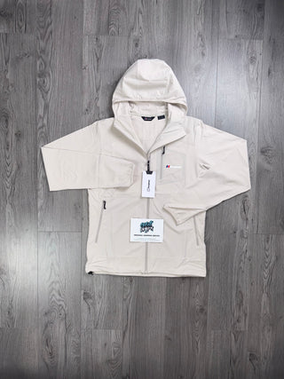 Berghaus Old Season Intervale Beige Cream Track Jacket