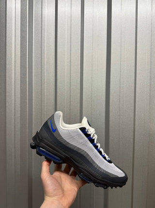 Nike Air Max 95’s Ultra Black, Racer Blue