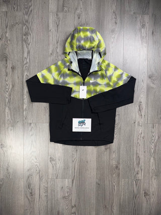 Nike Windrunner Festival Neon Green | Black Jacket