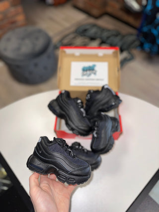 Nike Air Max 95’s Toddler Triple Black