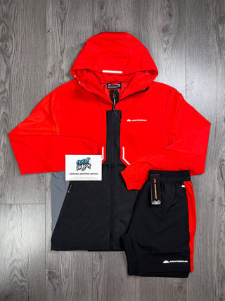 Monterrain Windrunner Set Red | Black