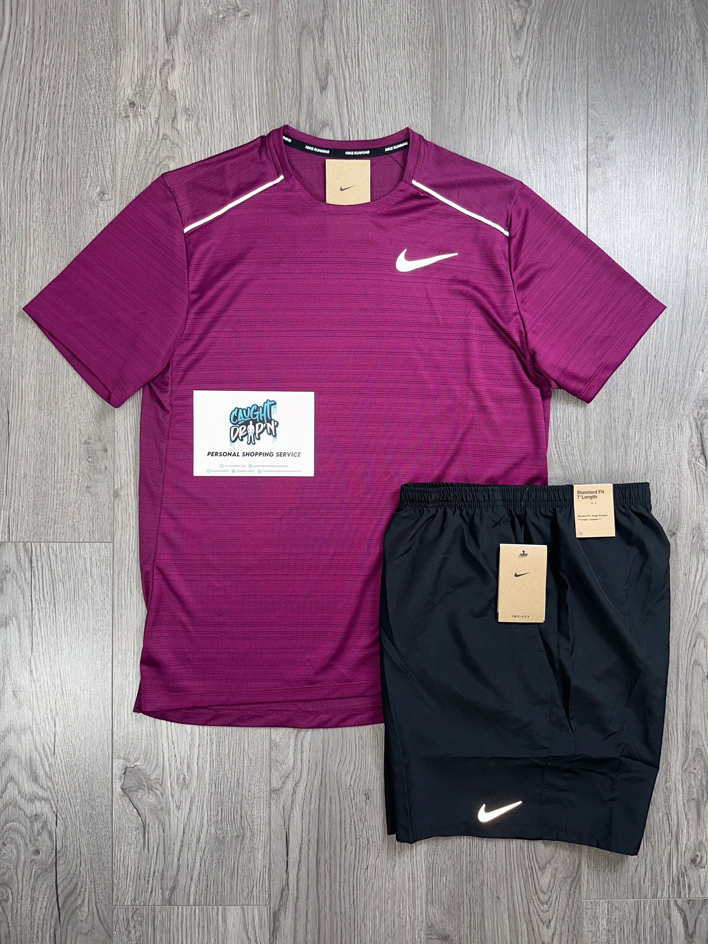 OG Beetroot Nike Miler Set