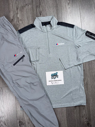 Berghaus Grey HalfZip | Cargos Tracksuit