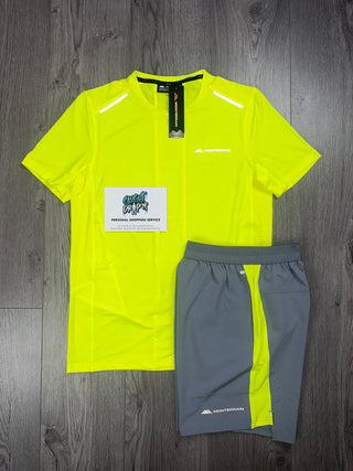 Monterrain 2.0 Running Set Neon | Grey