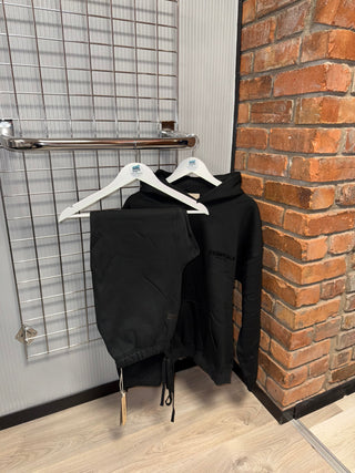 Essentials Limo Black Full Tracksuit