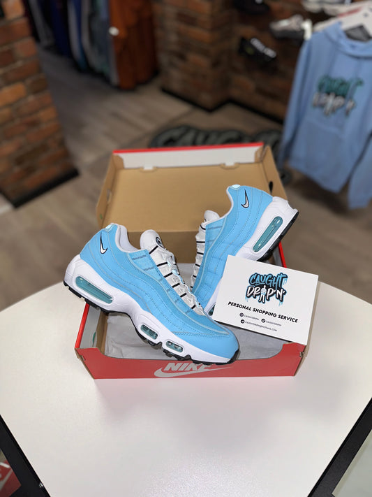 Nike Air Max 95’s Blue Chill