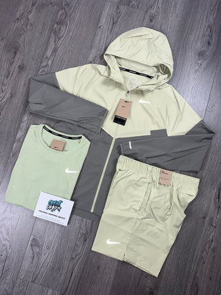 Nike 3 Piece Olive | Stucco Windrunner Set