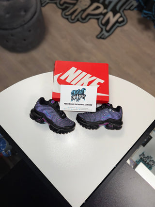 Nike Air Max Plus TN Black, Vivid Purple, Baltic Blue PS