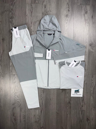 Berghaus 3 Piece Theran Two Tone Grey Tracksuit