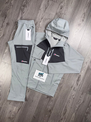 Berghaus Full Zip Light Grey, Dark Grey Tracksuit