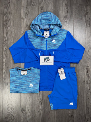 Montirex Trail 3 Piece Windrunner Set Blue | Coloured