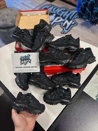 Nike Air Max Plus TN Triple Black Toddler