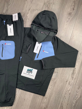 Berghaus Full Zip Black, Baby Blue Tracksuit