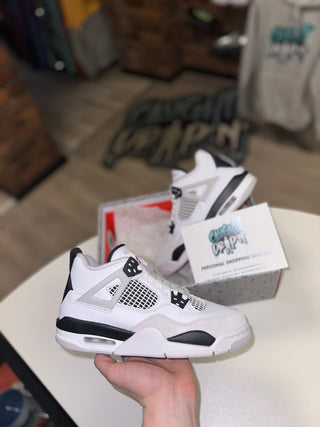 Jordan 4 Military Black