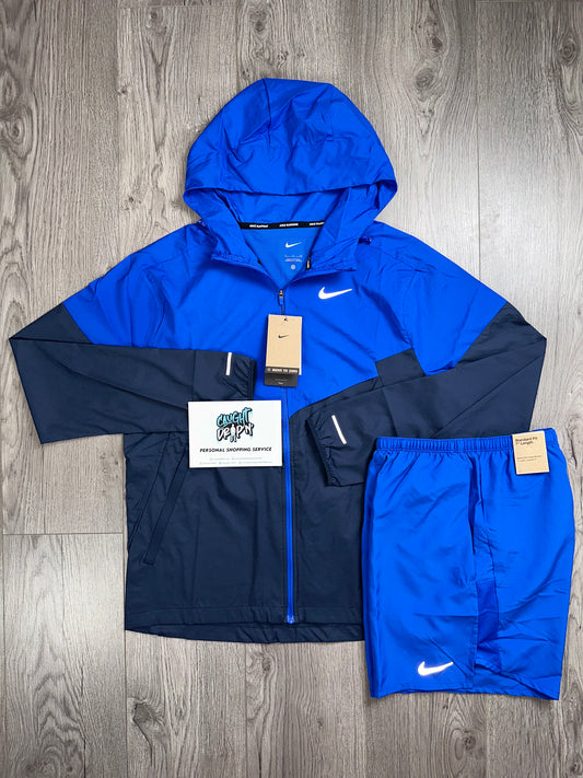 Nike Royal Blue Windrunner Set