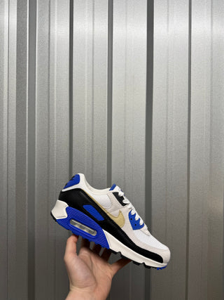 Nike Air Max 90 White, Racer Blue