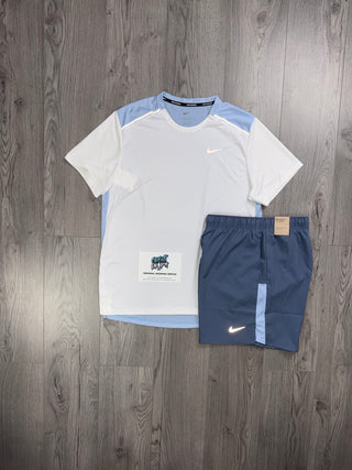 Nike OG White, Aluminium Blue Miler Set