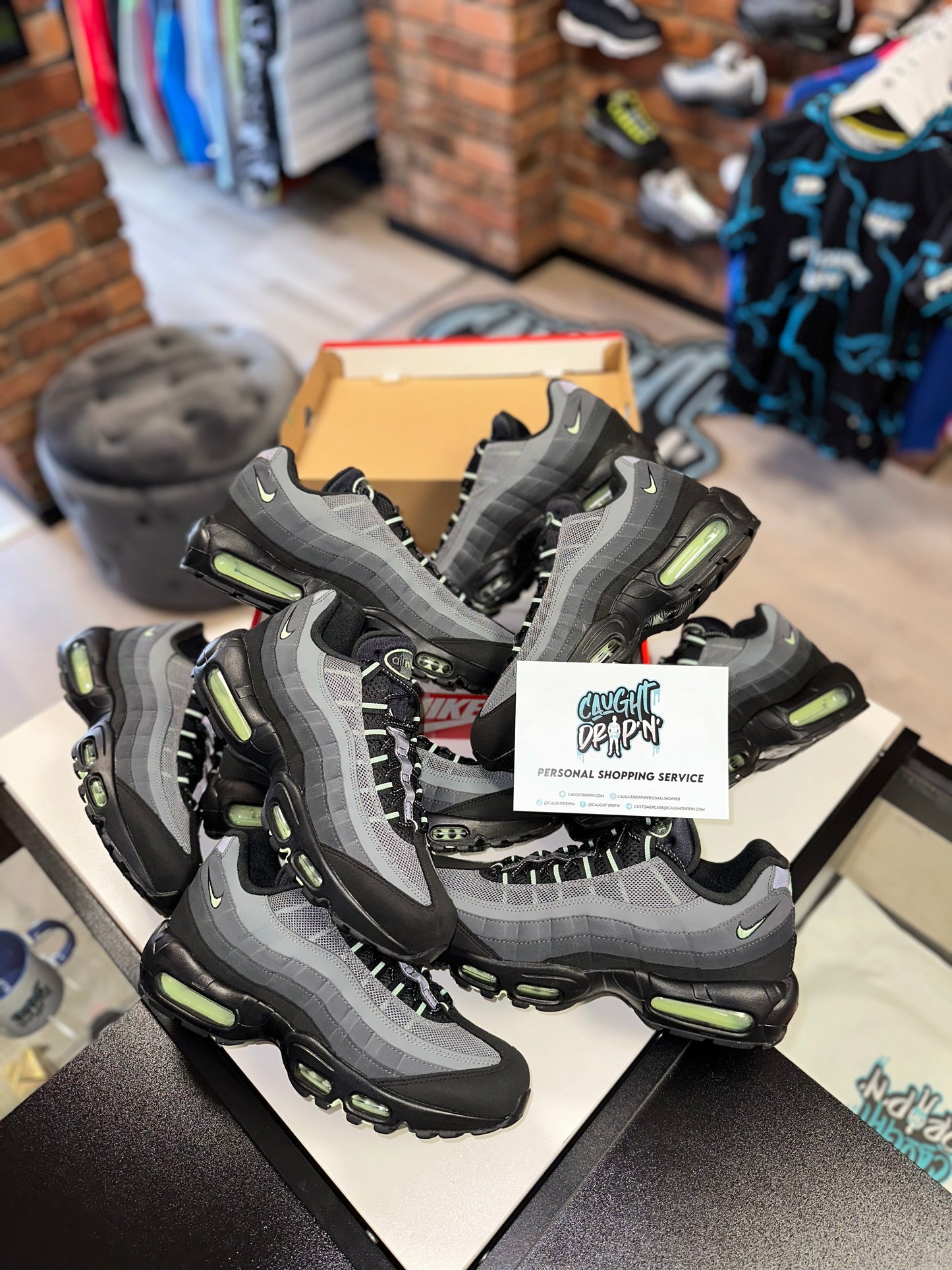 Nike Air Max 95 Vapour Green