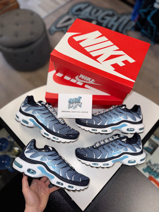 Nike Air Max Plus TN Obsidian | Blue Chill Spirograph