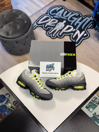 Nike Air Max 95’s OG Neon 2026 Big Bubble
