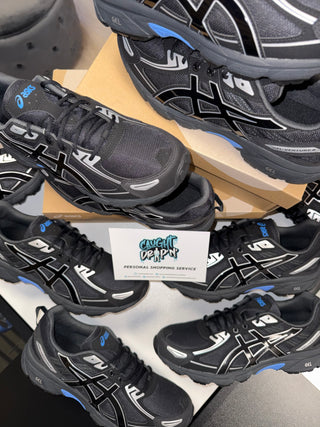 ASICS Gel Venture 6 Black | Blue Coast 2026