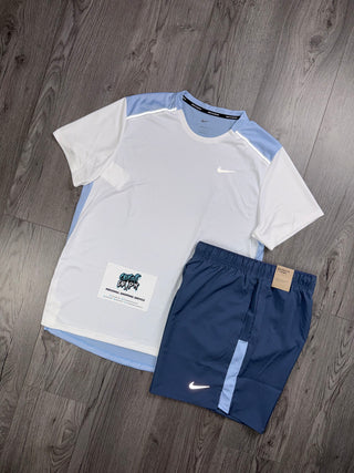 Nike OG White, Aluminium Blue Miler Set
