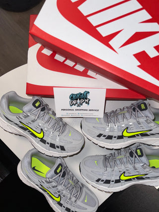 Nike P-6000 Grey Fog, Neon 2026