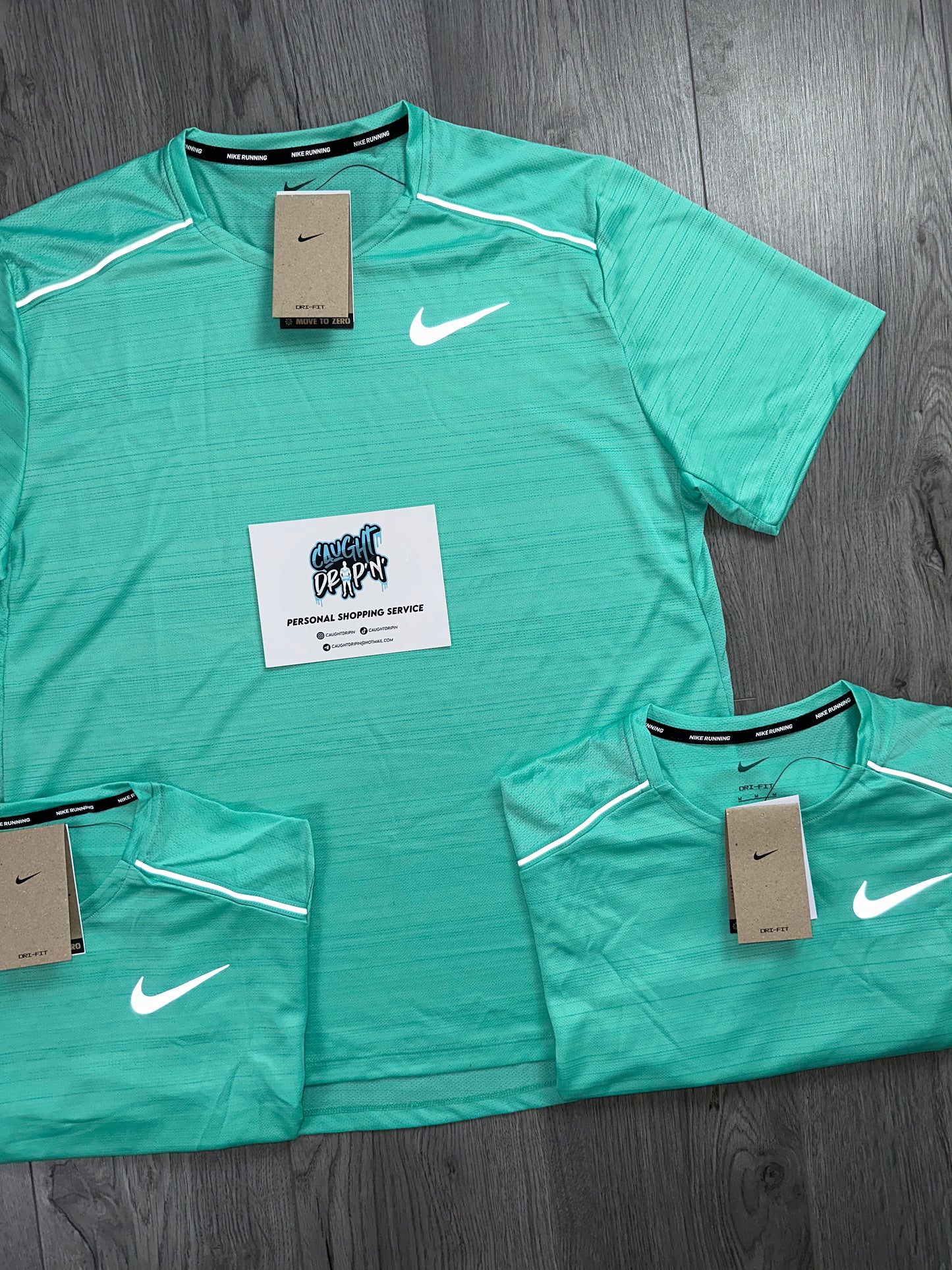 OG Mint Nike Miler Tee