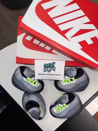 Nike Air Max 95’s Neon Slippers Toddler