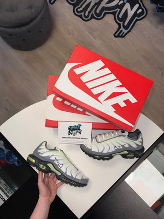 Nike Air Max Plus TN Grey Fog | Light Lime 2026