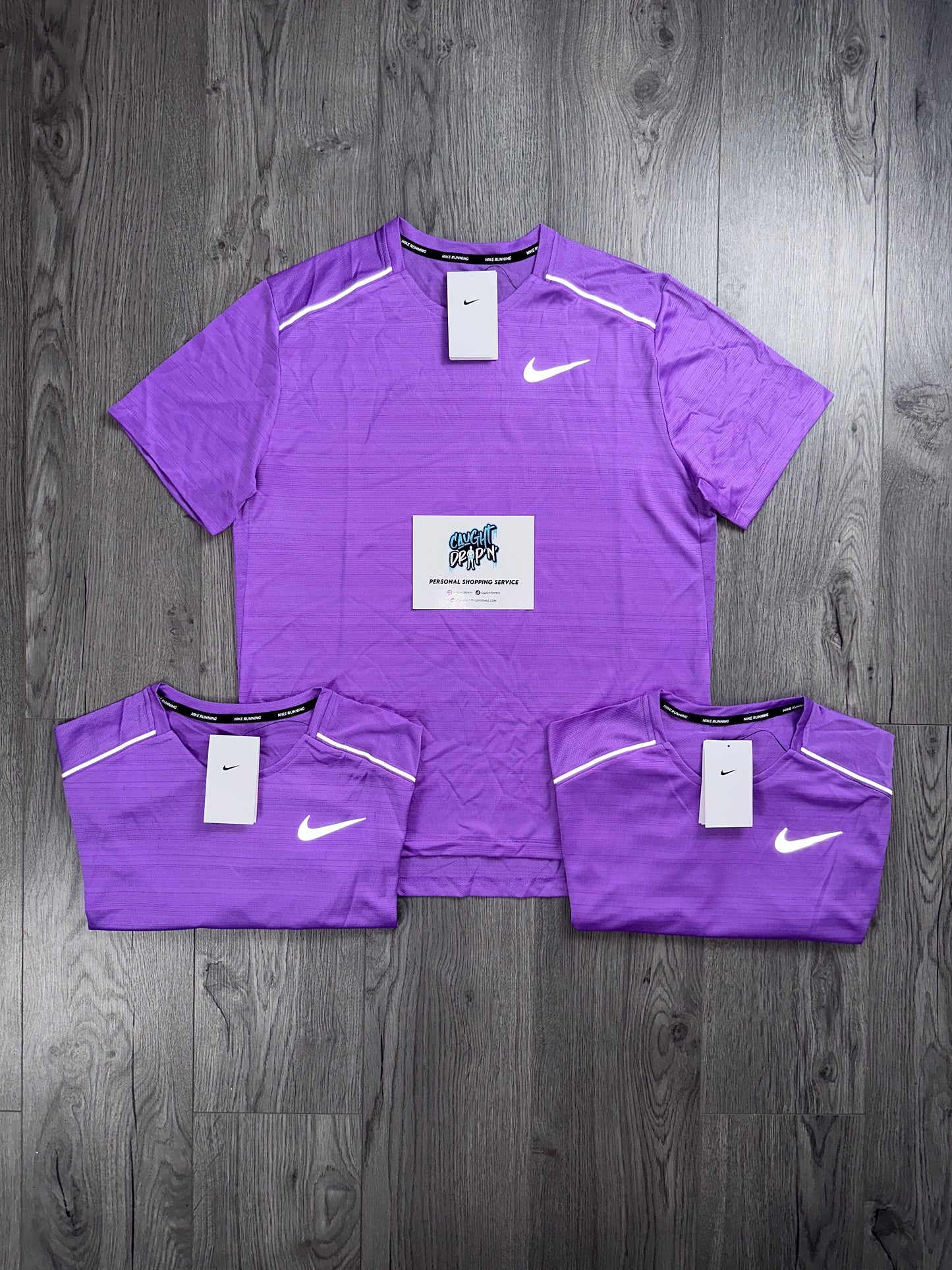 OG Vivid Purple Nike Miler Tee