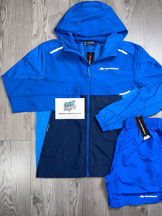 Monterrain Windrunner Set Royal Blue