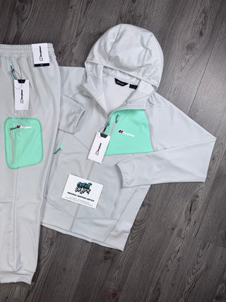 Berghaus Full Zip Light Grey, Mint Tracksuit