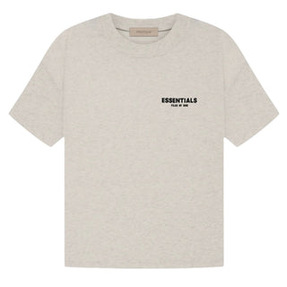 Essentials Light Oat Grey Tee - SS22