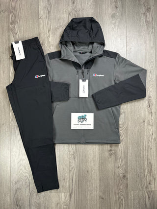 Berghaus Reacon Tracksuit Charcoal Grey | Black