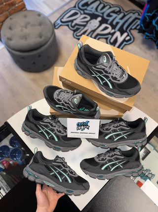 ASICS Gel NYC Smoke Grey, Turquoise 2026