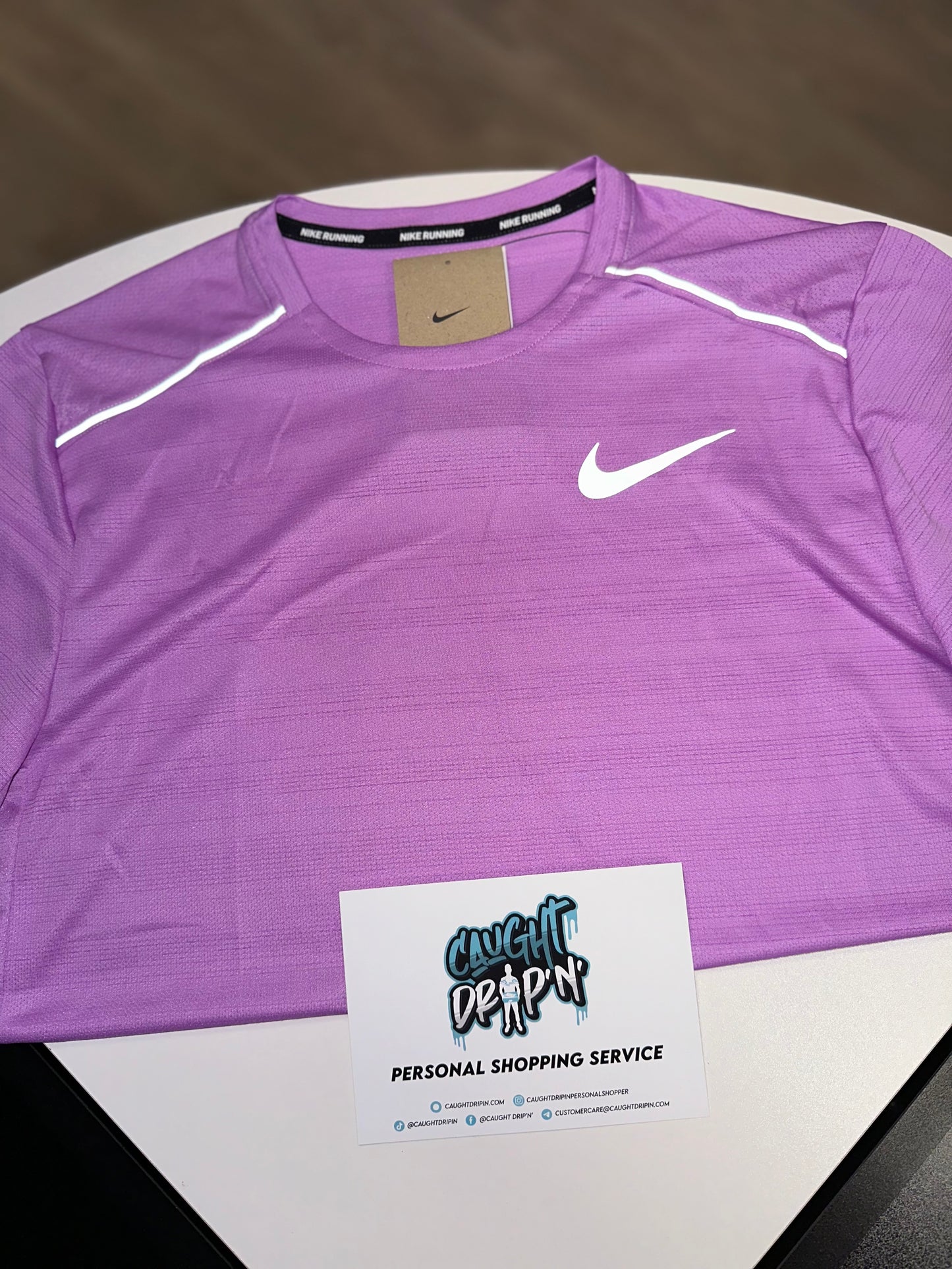 OG Light Purple Nike Miler Tee