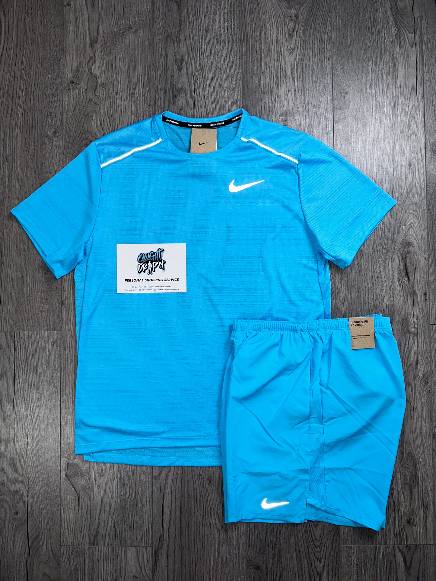 OG Nike Miler Set Baltic Blue â Caught Drip'N'