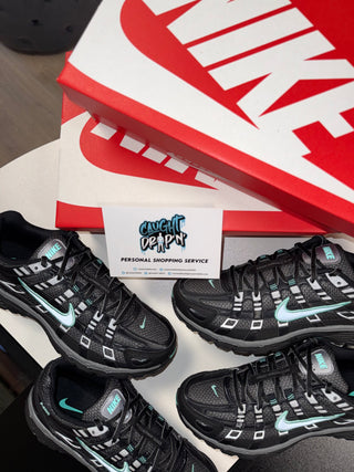 Nike P-6000 Black, Smoke Grey, Turquoise 2026