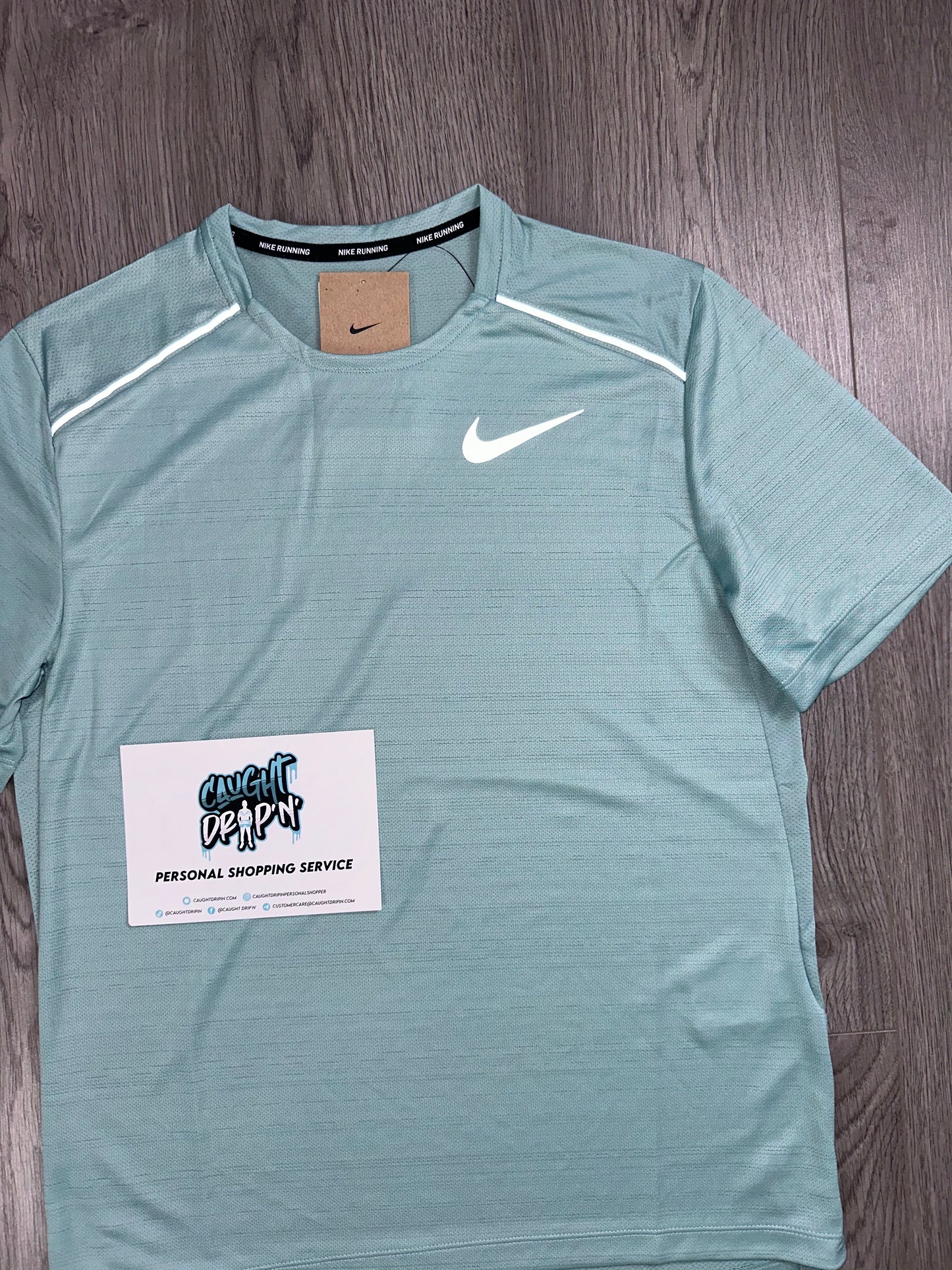 Nike OG Mineral Teal Miler Tee