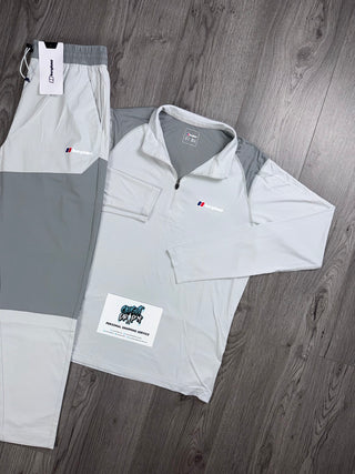Berghaus Tech Half Zip Two Tone Grey Tracksuit