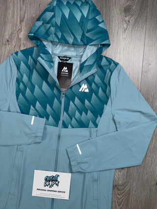Montirex Charge Performace Teal Grid Jacket