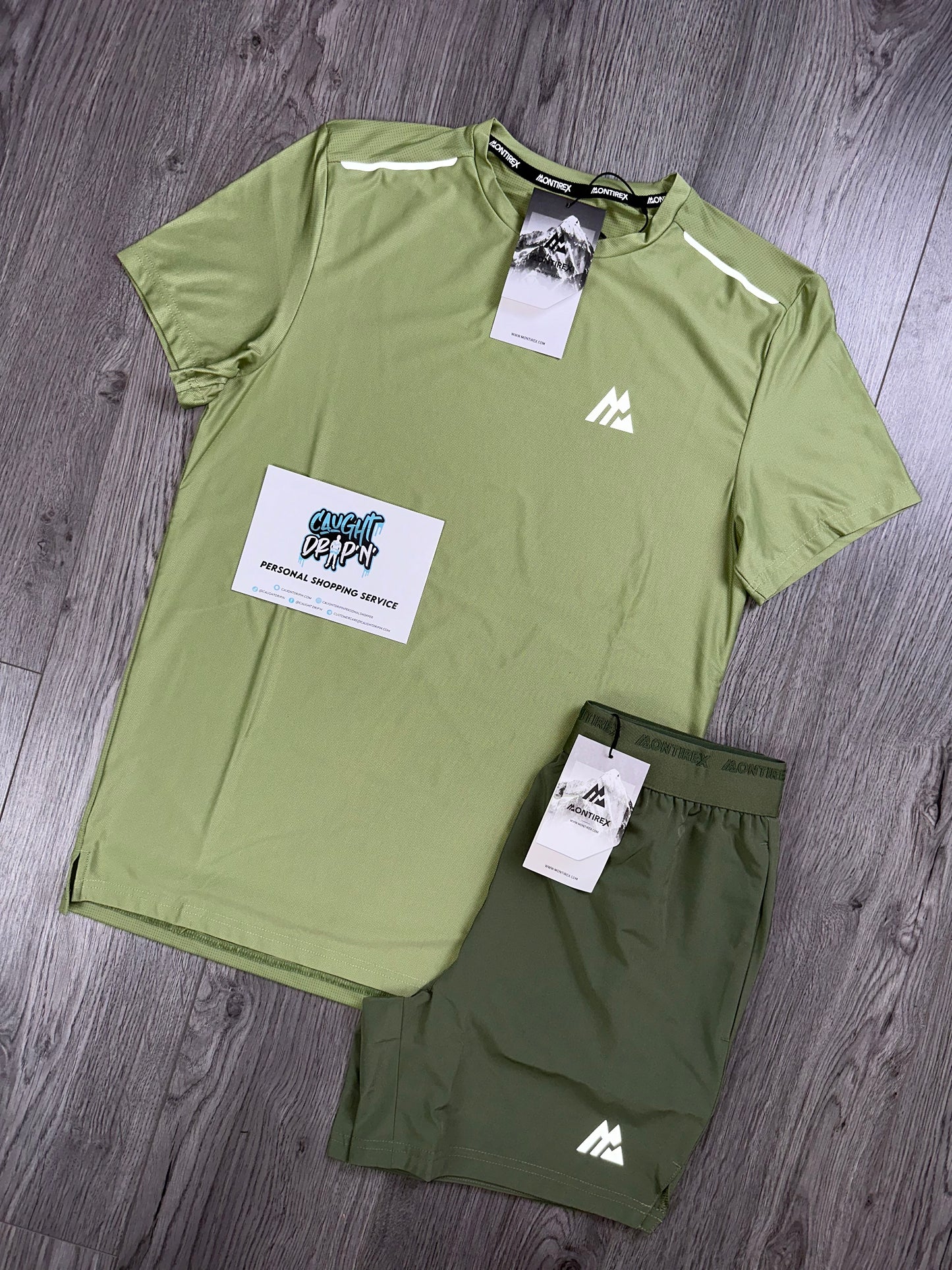 Montirex Trail 2.0 Set Khaki Green