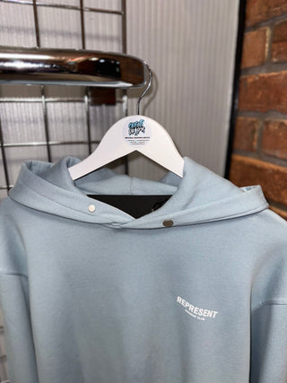 Represent Owners Club Powder Blue Hoodie