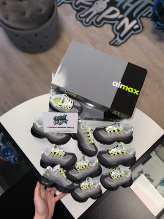 Nike Air Max 95’s OG Neon Toddler 2026