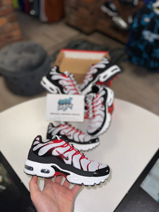 Nike Air Max Plus TN Pure Platinum, Red PS